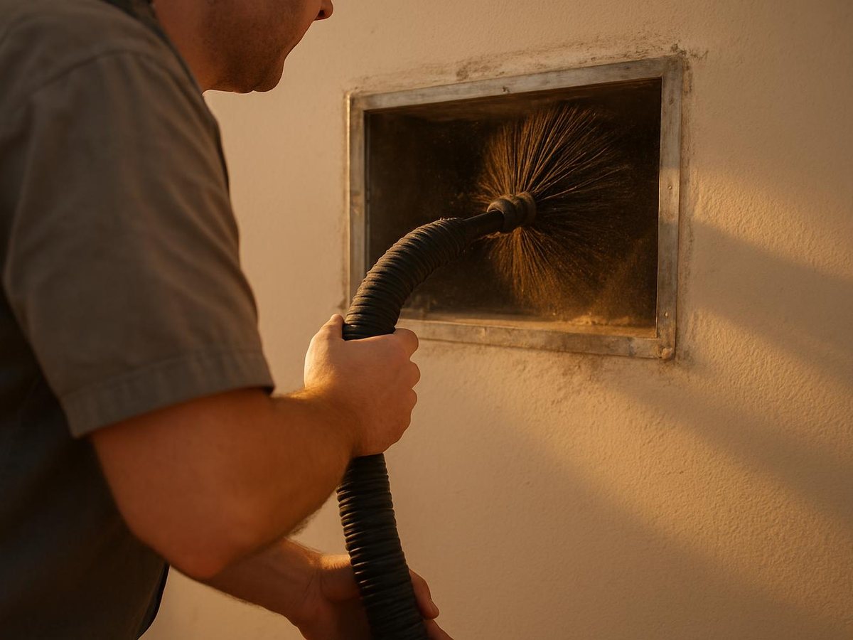 Grand Bend Air Duct Services work in Ewing Township